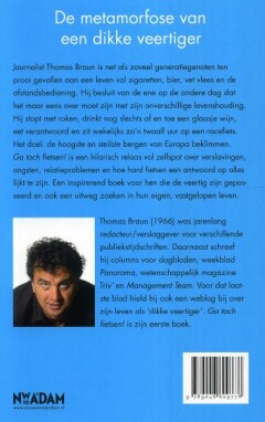 Ga toch fietsen! achterkant