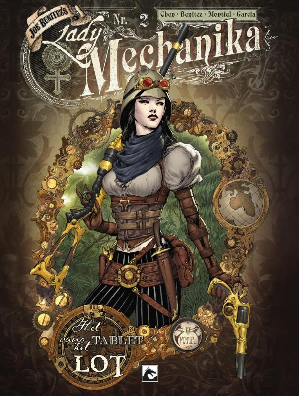 M.M. Chen Tablet Van Het Lot / Lady Mechanika / 2