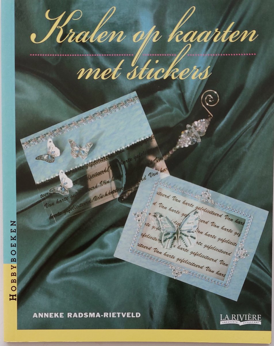 A. Radsma-Rietveld Kralen Op Kaarten Met Stickers / Hobbyboeken