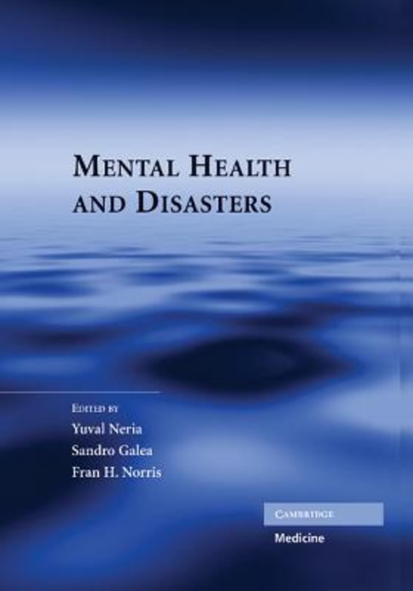 Mental Health and Disasters