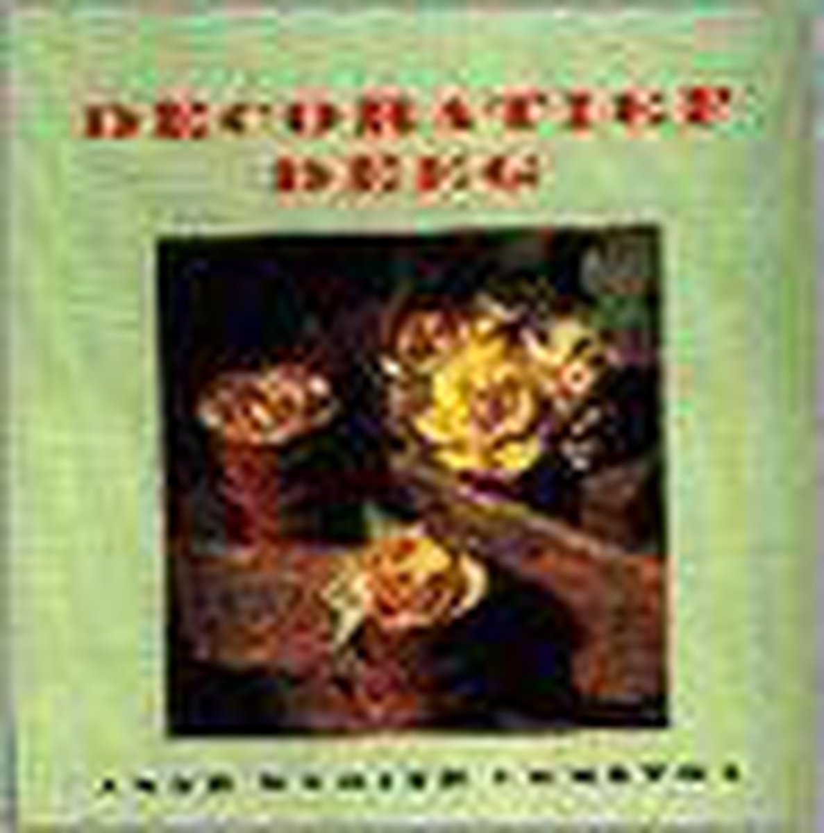 Decoratief deeg / Cantecleer hobbywijzer / 119