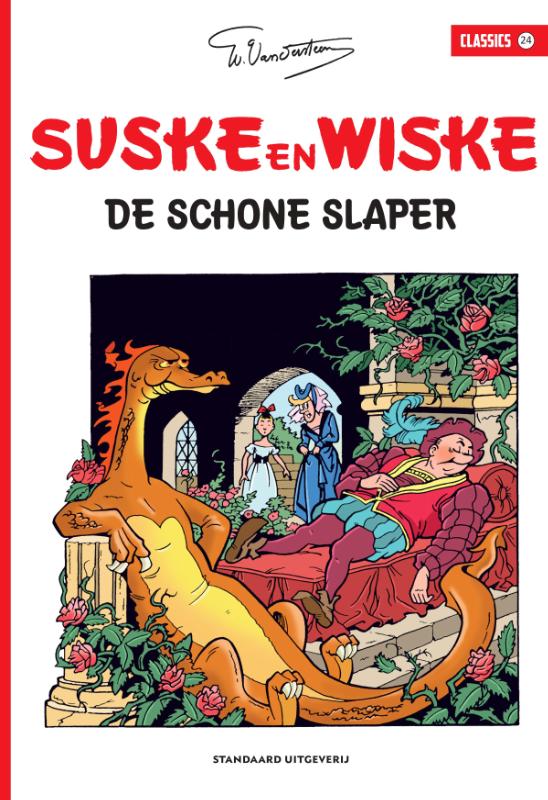 Suske en Wiske Classics 24 -   De schone slaper