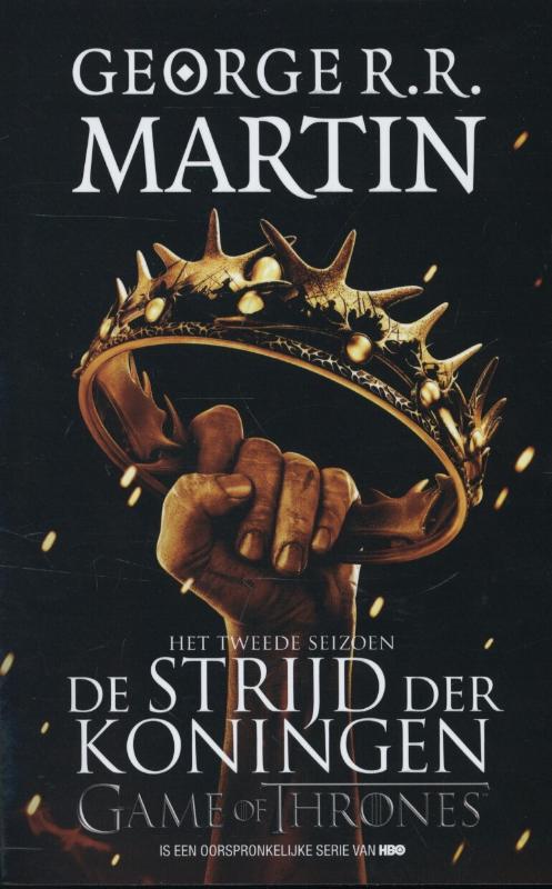 boekenbalie_9789024560776_cover De strijd der koningen / Game of Thrones / 2