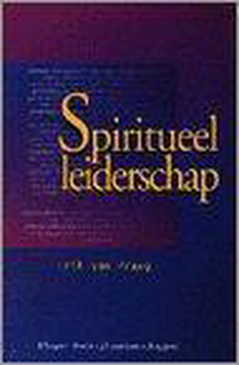 boekenbalie_9789026724220_cover SPIRITUEEL LEIDERSCHAP