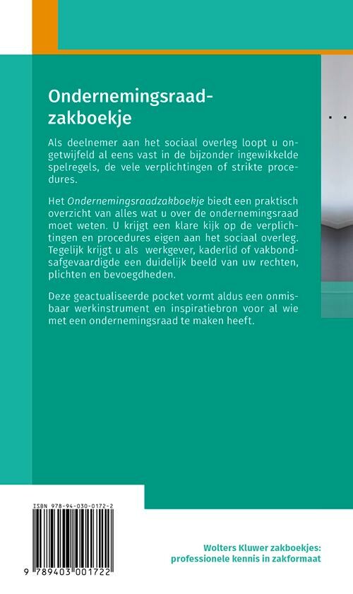 Ondernemingsraadzakboekje 2018/2019 achterkant