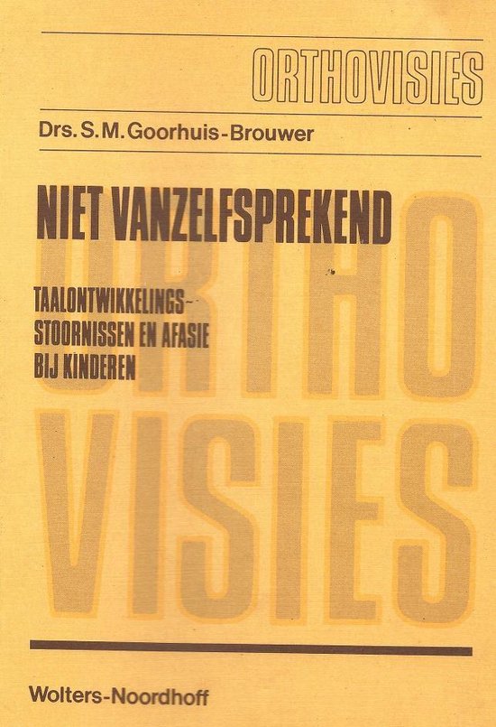 Niet vanzelfsprekend