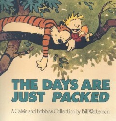 CALVIN & HOBBES DAYS ARE JUST PACKED