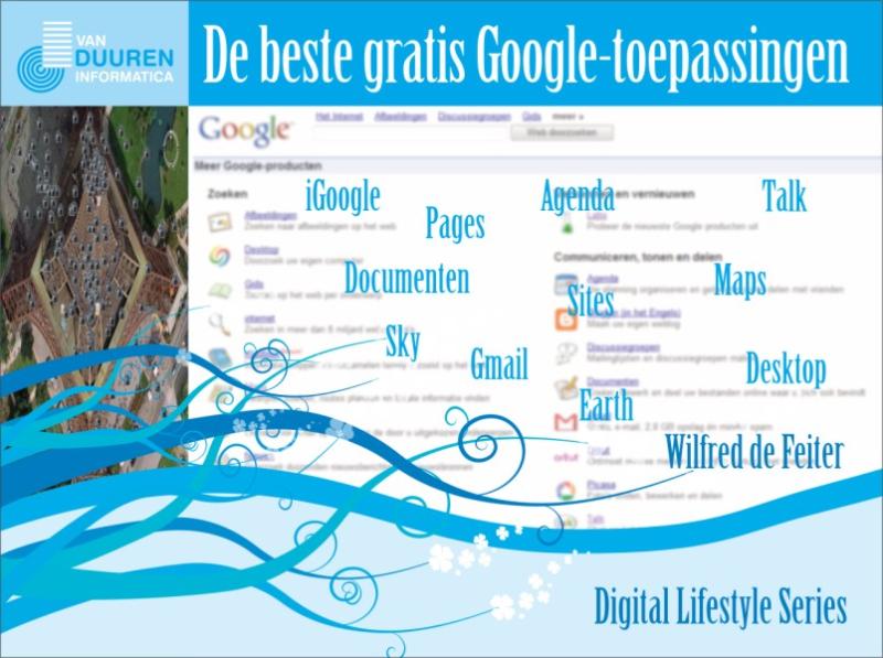 boekenbalie_9789059403390_cover De beste gratis Google-toepassingen / Digital Lifestyle Series