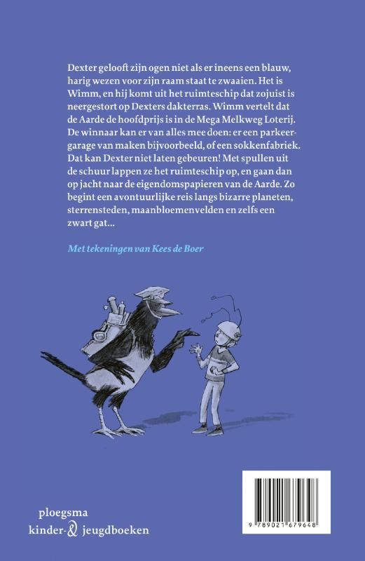 Billy Extra Plankgas / Ploegsma kinder- & jeugdboeken / 1 Billy Extra Plankgas / Ploegsma kinder- & jeugdboeken / 1 achterkant