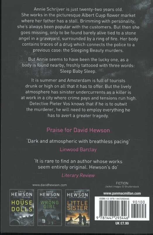 Sleep Baby Sleep (Detective Pieter Vos) achterkant