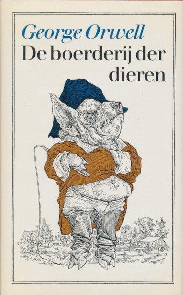 boekenbalie_9789029533096_cover De boerderij der dieren / Grote ABC / 126