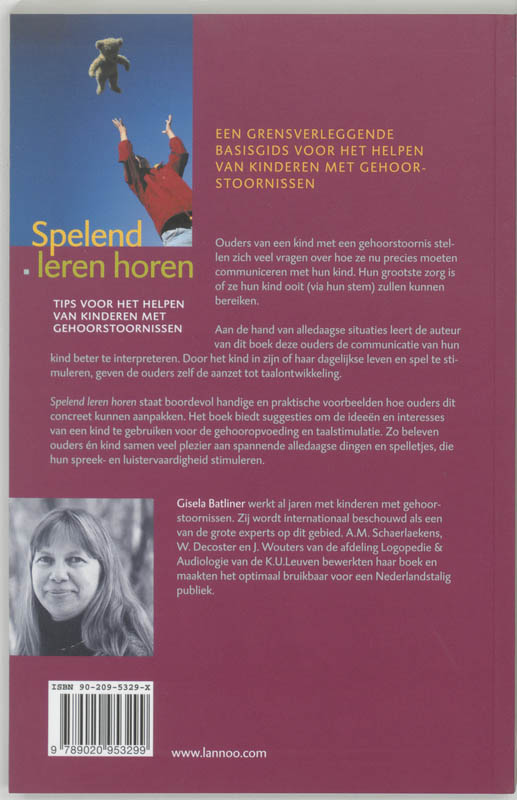 Spelend Leren Horen Spelend Leren Horen achterkant
