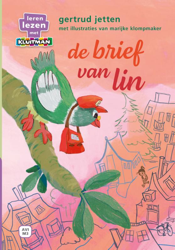 pim de post-duif. de brief van lin / Leren lezen met Kluitman