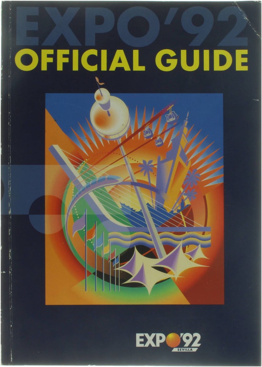 Expo '92 - Official Guide - Sevilla