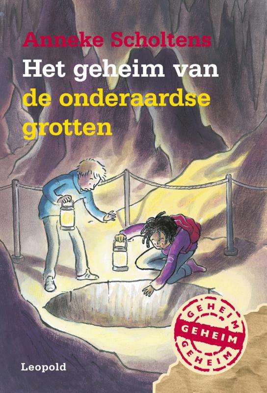 boekenbalie_9789025857219_cover Het geheim van de onderaardse grotten / Het geheim van