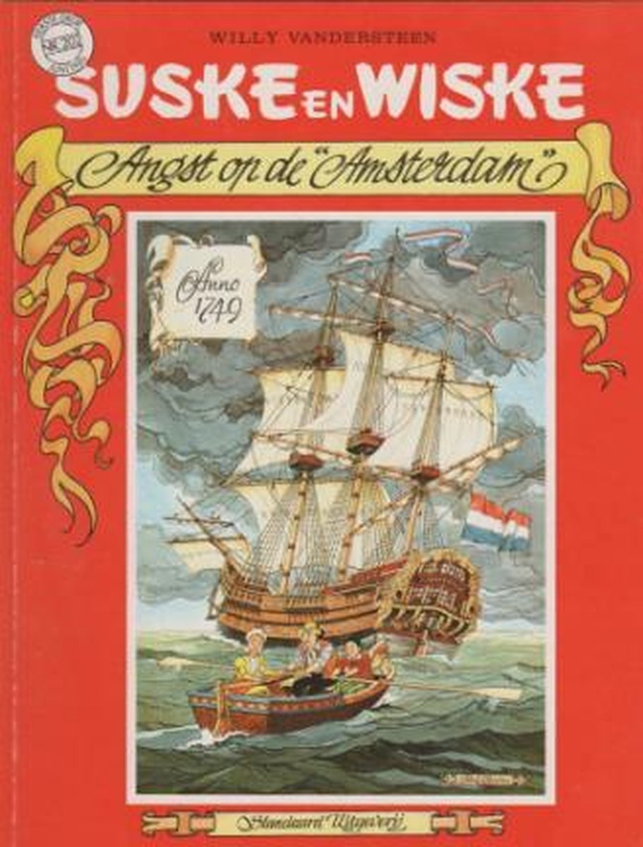 Willy Vandersteen Angst Op De Amsterdam / Suske En Wiske Klassiek Rode Reeks / 202