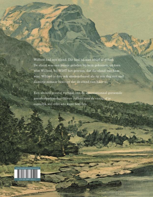 Die eland is van mij achterkant
