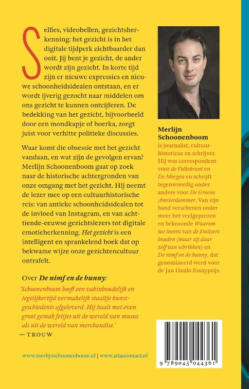 Het gezicht Het gezicht achterkant