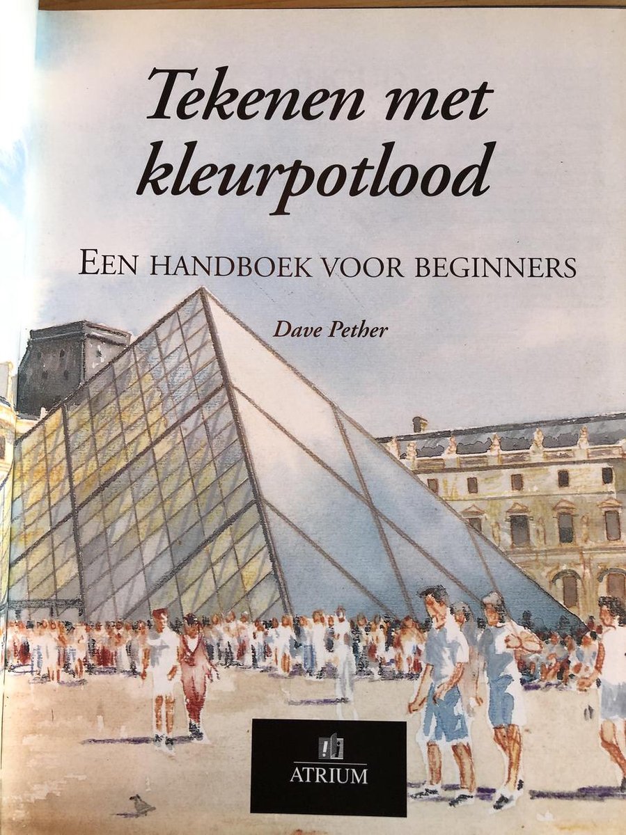 Paul Krijnen Tekenen Met Kleurpotlood thumbnail