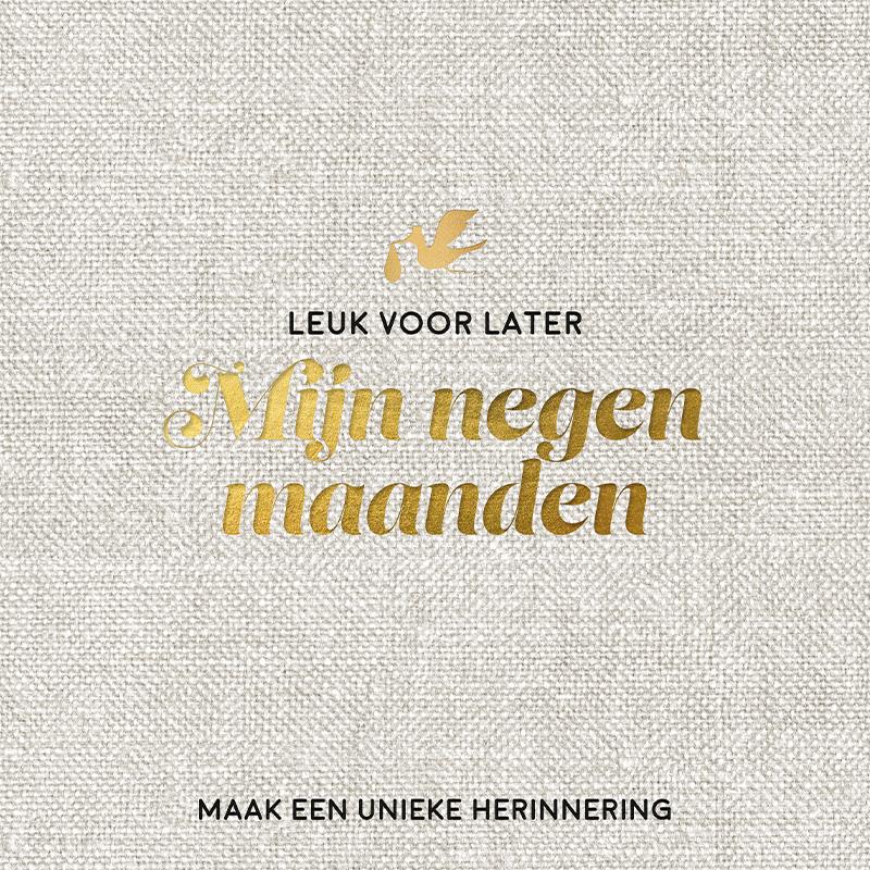 Mijn negen maanden babyboek - Maak een unieke herinnering