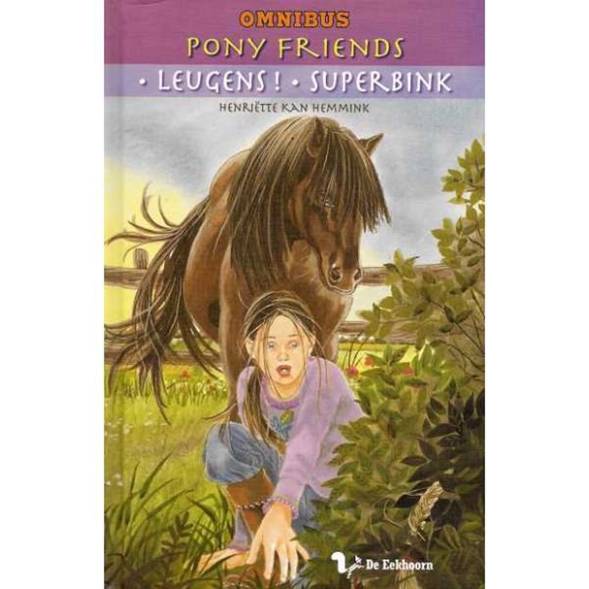 boekenbalie_9789045411767_cover Pony Friends - Leugens! -  Superbink