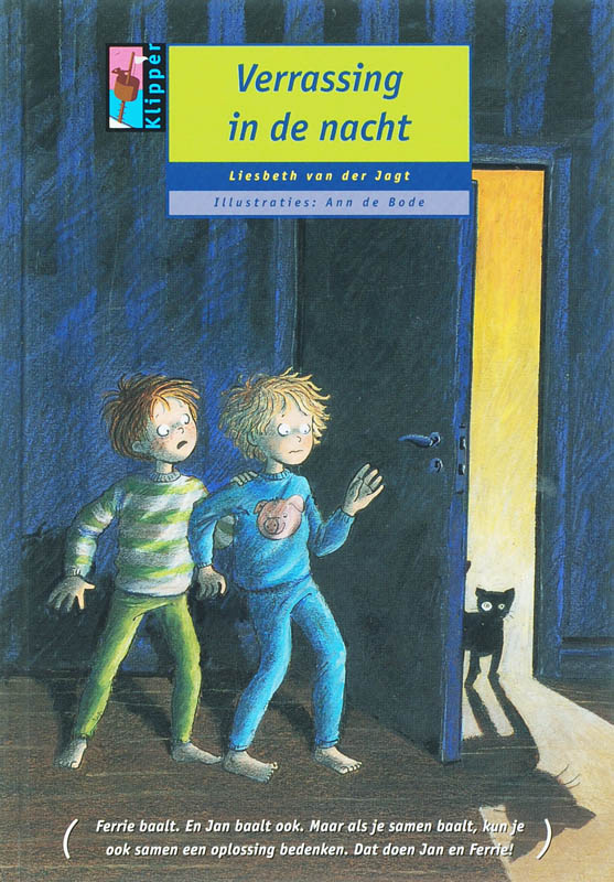 Klipper / Verrassing in de nacht Avi 5 / Serie 2 Niveau groen / Klipper