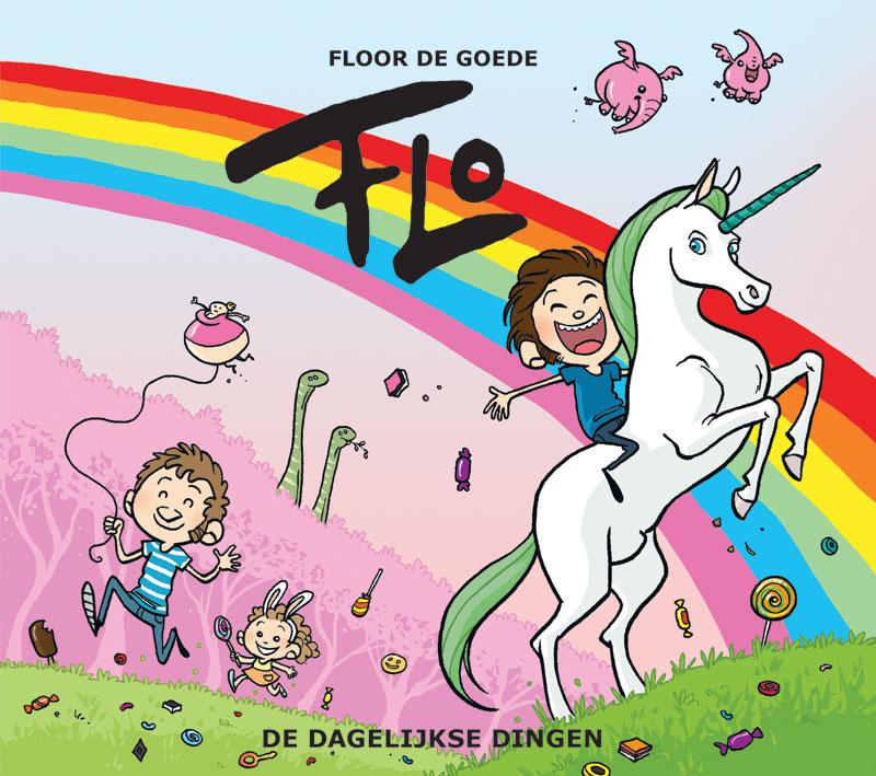 boekenbalie_9789078753520_cover Flo5De dagelijkse dingen / Flo / 5