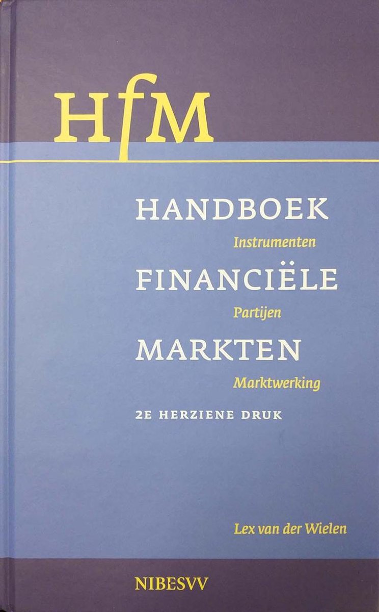 boekenbalie_9789055162352_cover Handboek Financiële Markten
