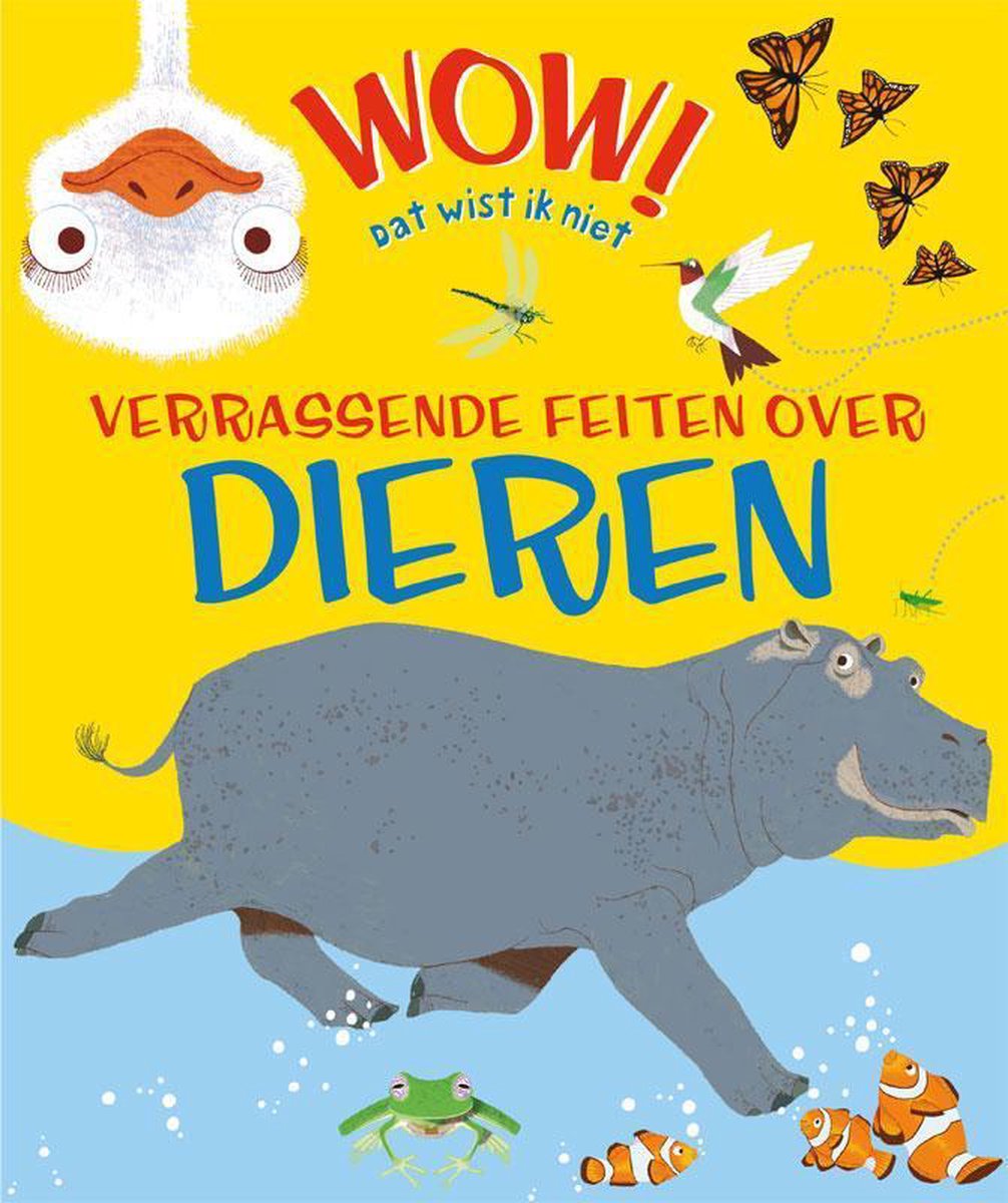 boekenbalie_9789462020771_cover WOW! Dat wist ik niet - Verrassende feiten over dieren