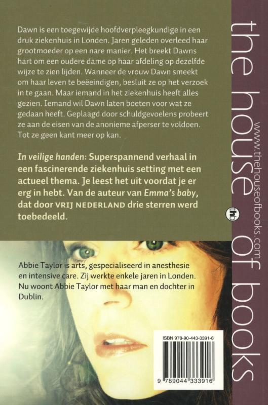 In veilige handen In veilige handen achterkant