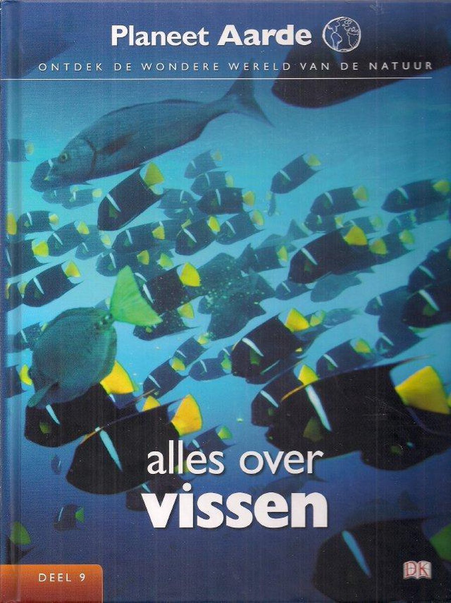 boekenbalie_8710114000385_cover Planeet aarde - deel 9 - Alles over vissen