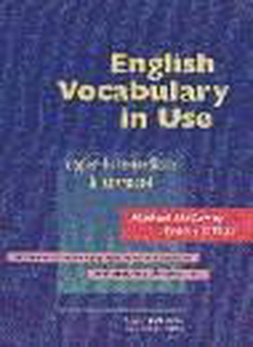 English Vocabulary in Use Upper-intermediate With Answers