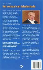 Het verhaal van letselschade achterkant