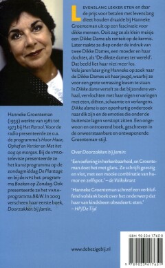 Dikke dame achterkant