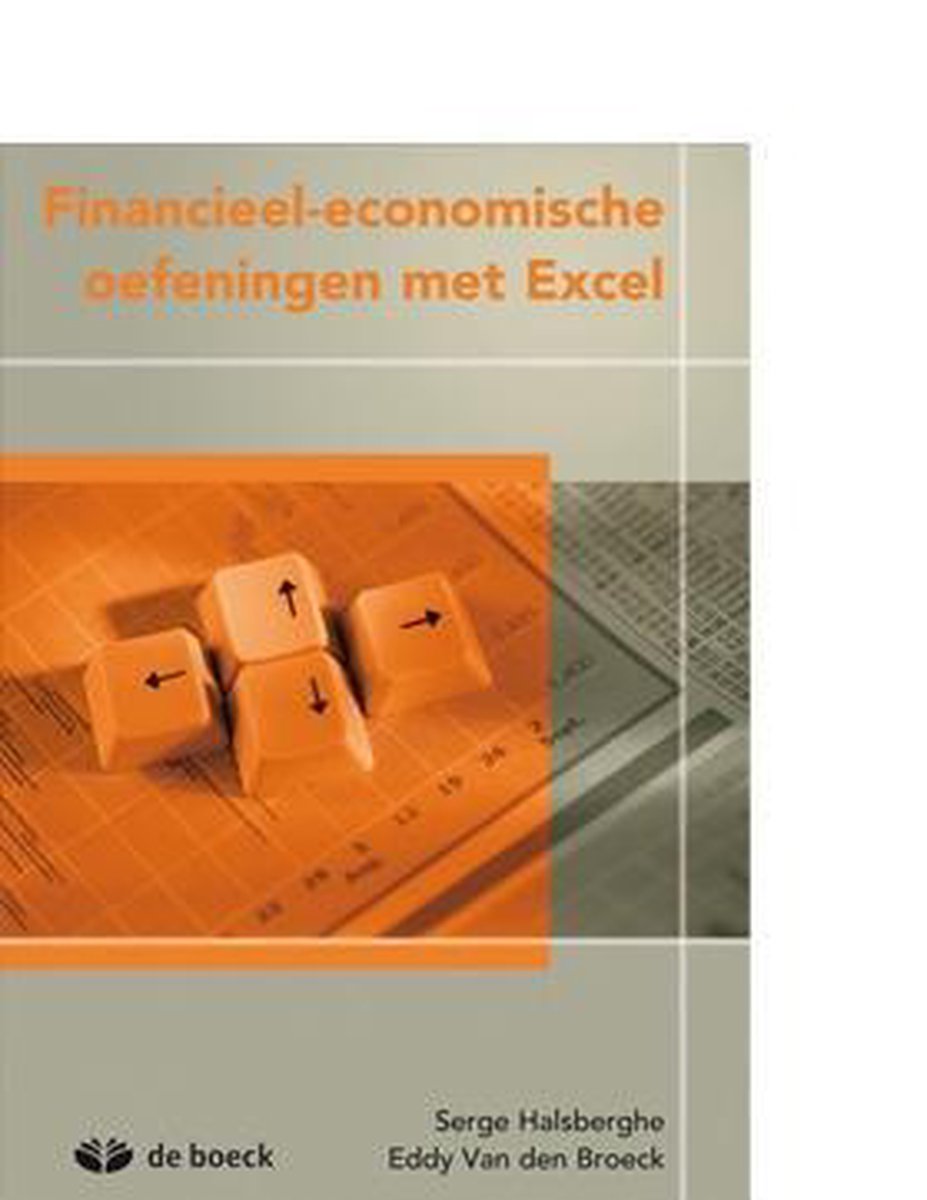 Financieel-economische oefeningen met Excel