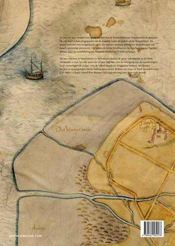 Polders in kaart achterkant