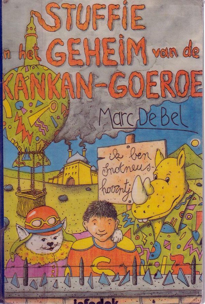 boekenbalie_9789065653383_cover Stuffie en het geheim van de Kankan-Goeroe / Infodok-kinderboeken