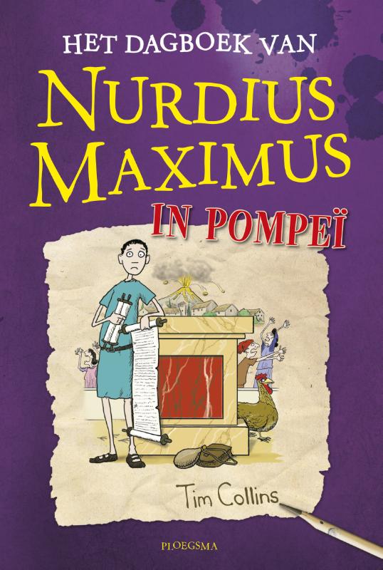 Het dagboek van Nurdius Maximus in Pompei / Nurdius Maximus