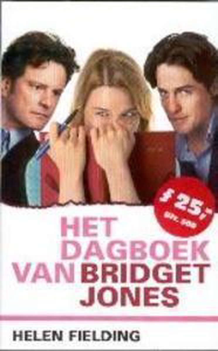 boekenbalie_9789044600360_cover Het dagboek van Bridget Jones / Bridget Jones / 1