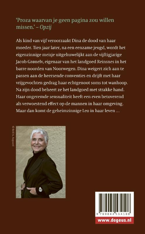 Het boek Dina / Dina-serie / 1 achterkant