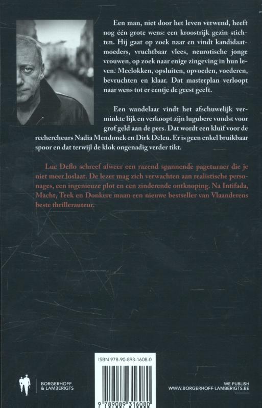 Vlees / Dirk Deleu / 16 Vlees / Dirk Deleu / 16 achterkant