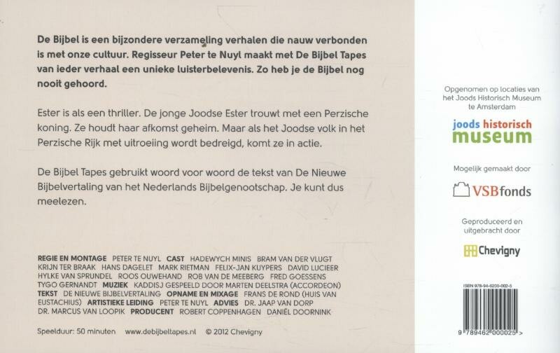Ester / De Bijbel Tapes achterkant