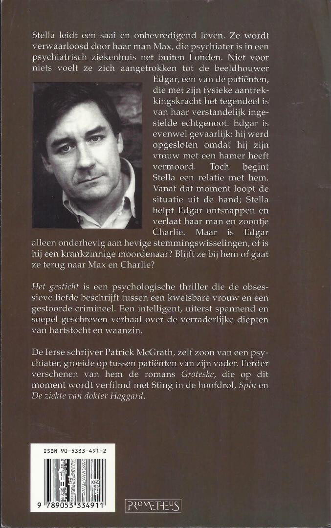 Het gesticht achterkant