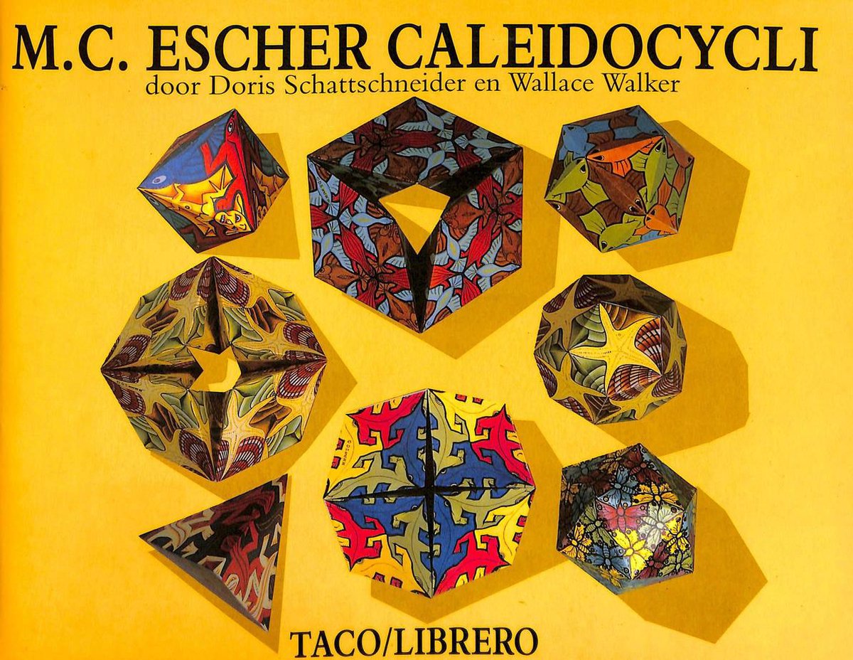 M. C. Escher caleidocycli