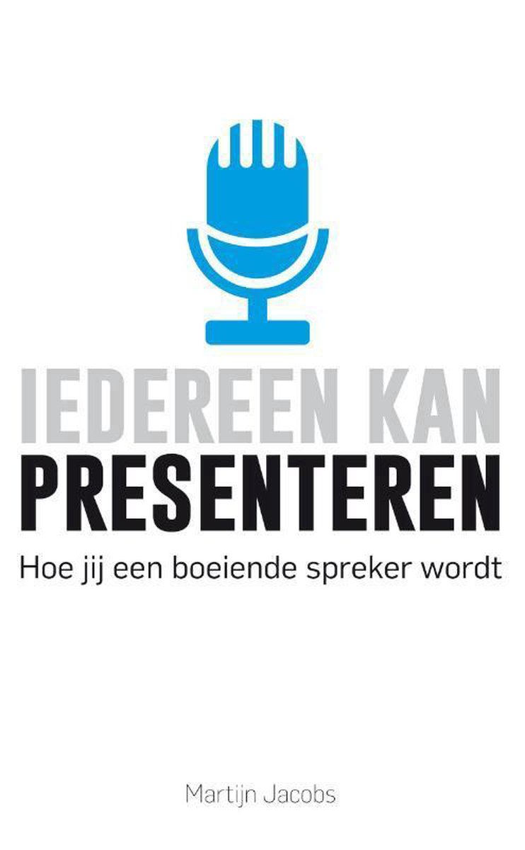 Martijn Jacobs Iedereen Kan Presenteren