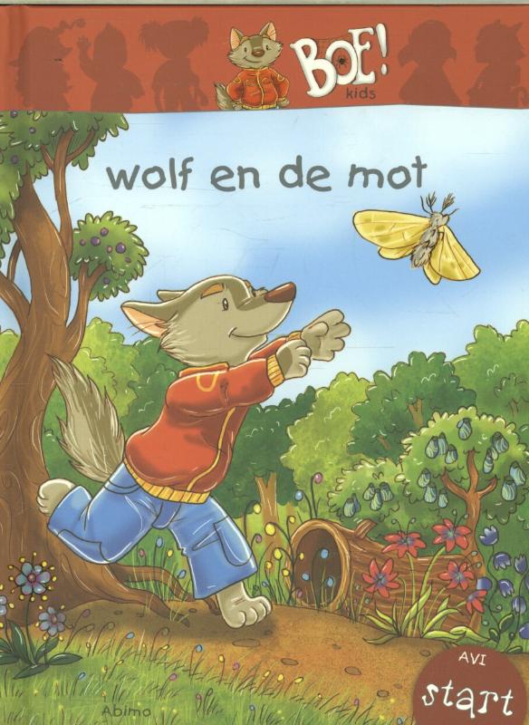 Wolf en de mot / Boe!Kids