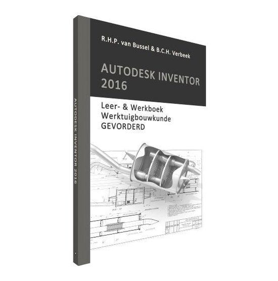 Autodesk Inventor 2016 / leer-werkboek / Autodesk Inventor / PRO45