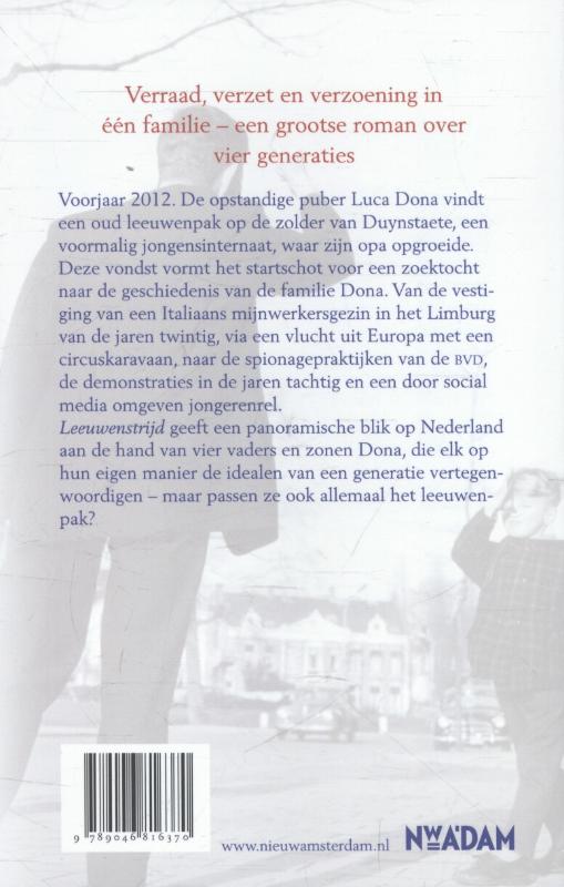 Leeuwenstrijd achterkant