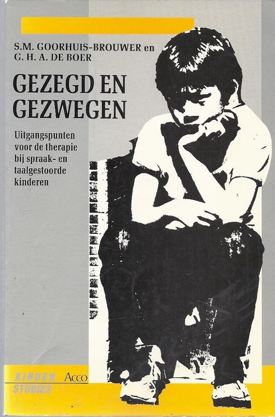 Gezegd en gezwegen / Kinderstudies
