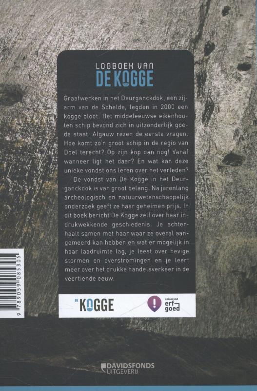 Logboek van de kogge achterkant